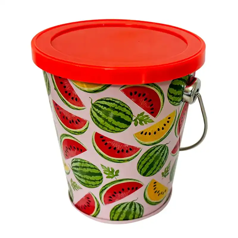 EUREKA すいか バケツ缶